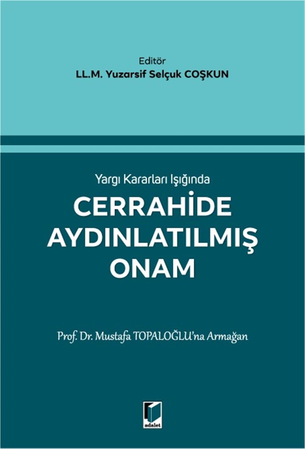 Cerrahide Aydınlatılmış Onam