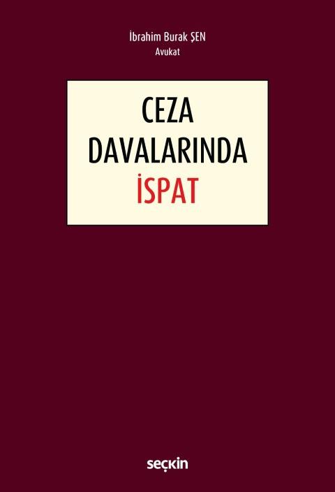Ceza Davalarında İspat