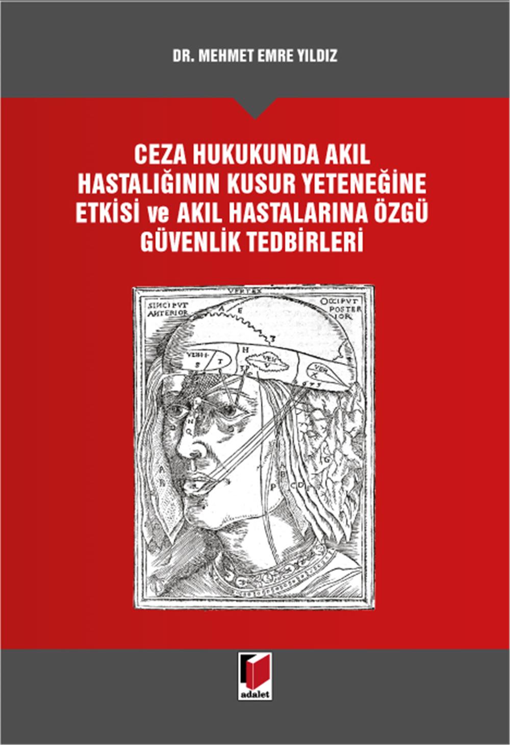 Ceza Hukukunda Akıl Hastalığının Kusur Yeteneğine Etkisi ve Akıl Hastalarına Özgü Güvenlik Tedbirleri