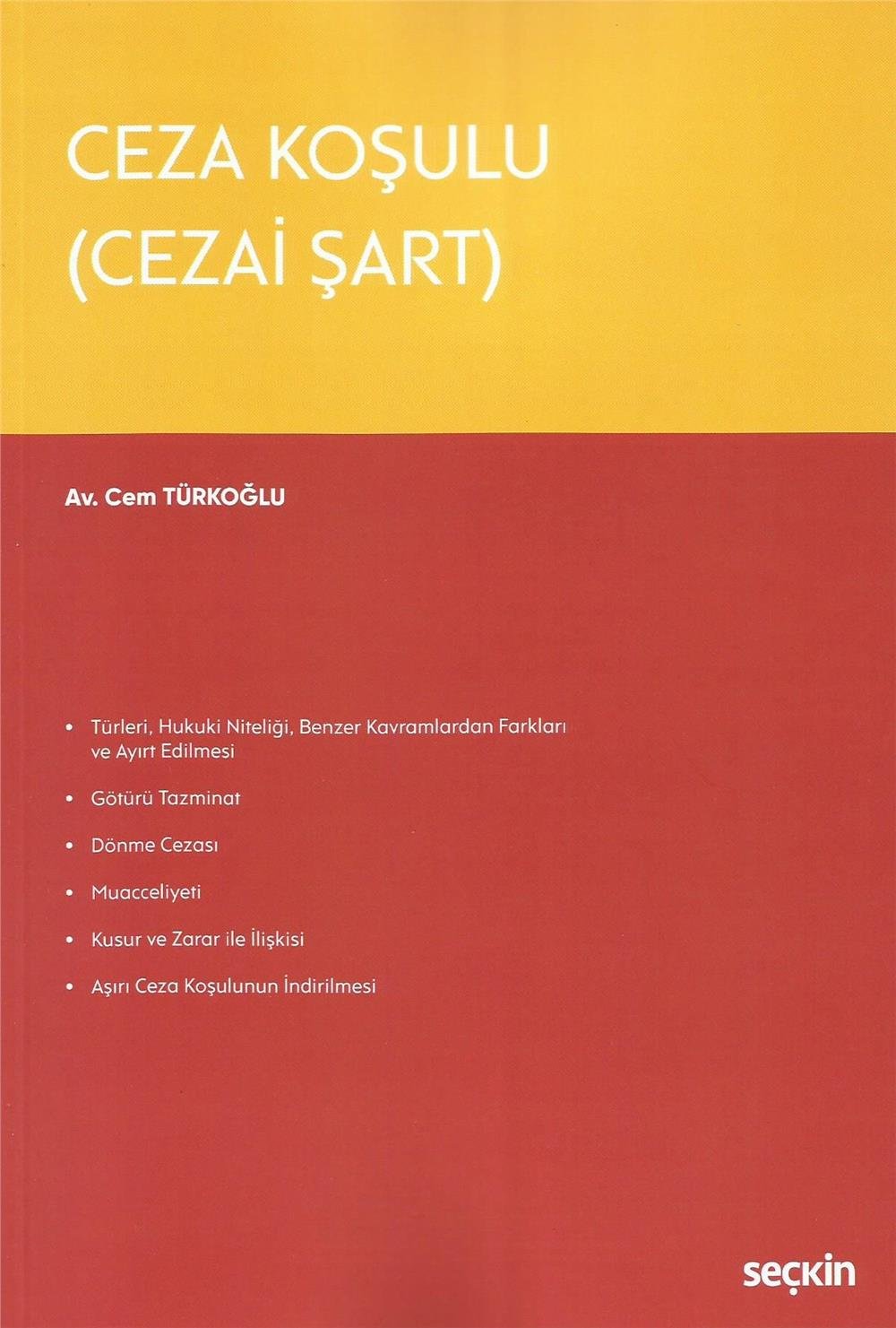 Ceza Koşulu (Cezai Şart)