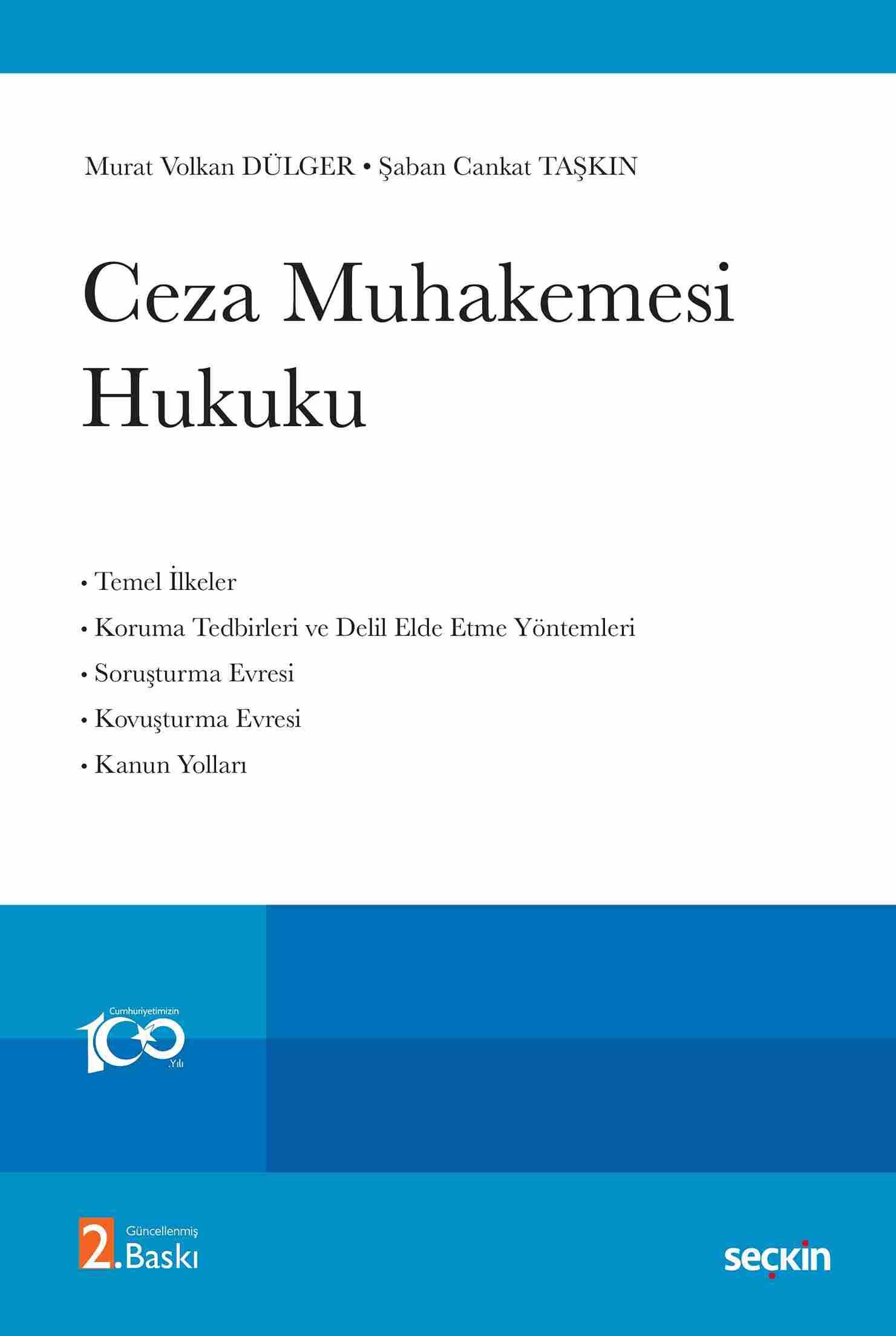 Ceza Muhakemesi Hukuku