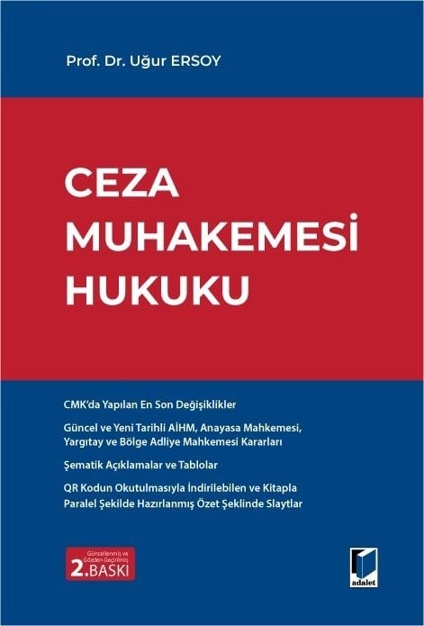 Ceza Muhakemesi Hukuku