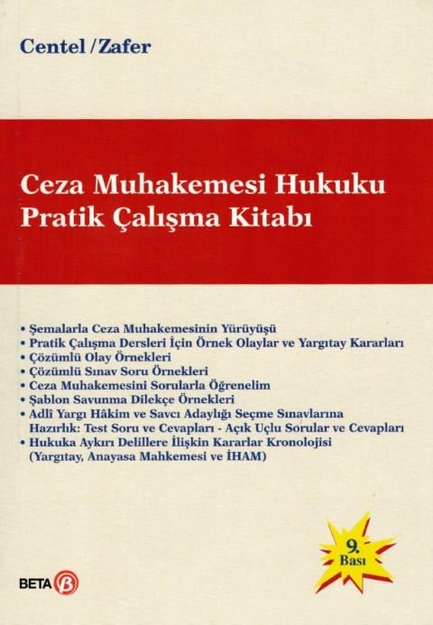 Ceza Muhakemesi Hukuku Pratik Çalışma Kitabı