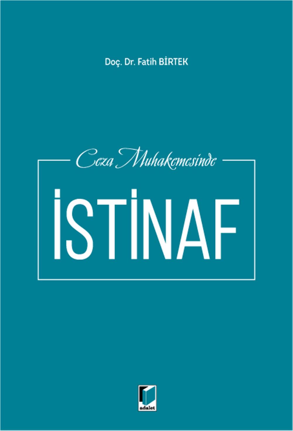 Ceza Muhakemesinde İstinaf