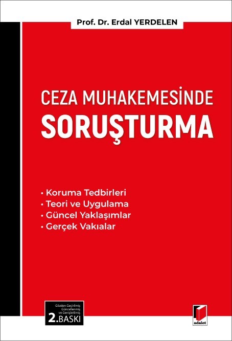 Ceza Muhakemesinde Soruşturma