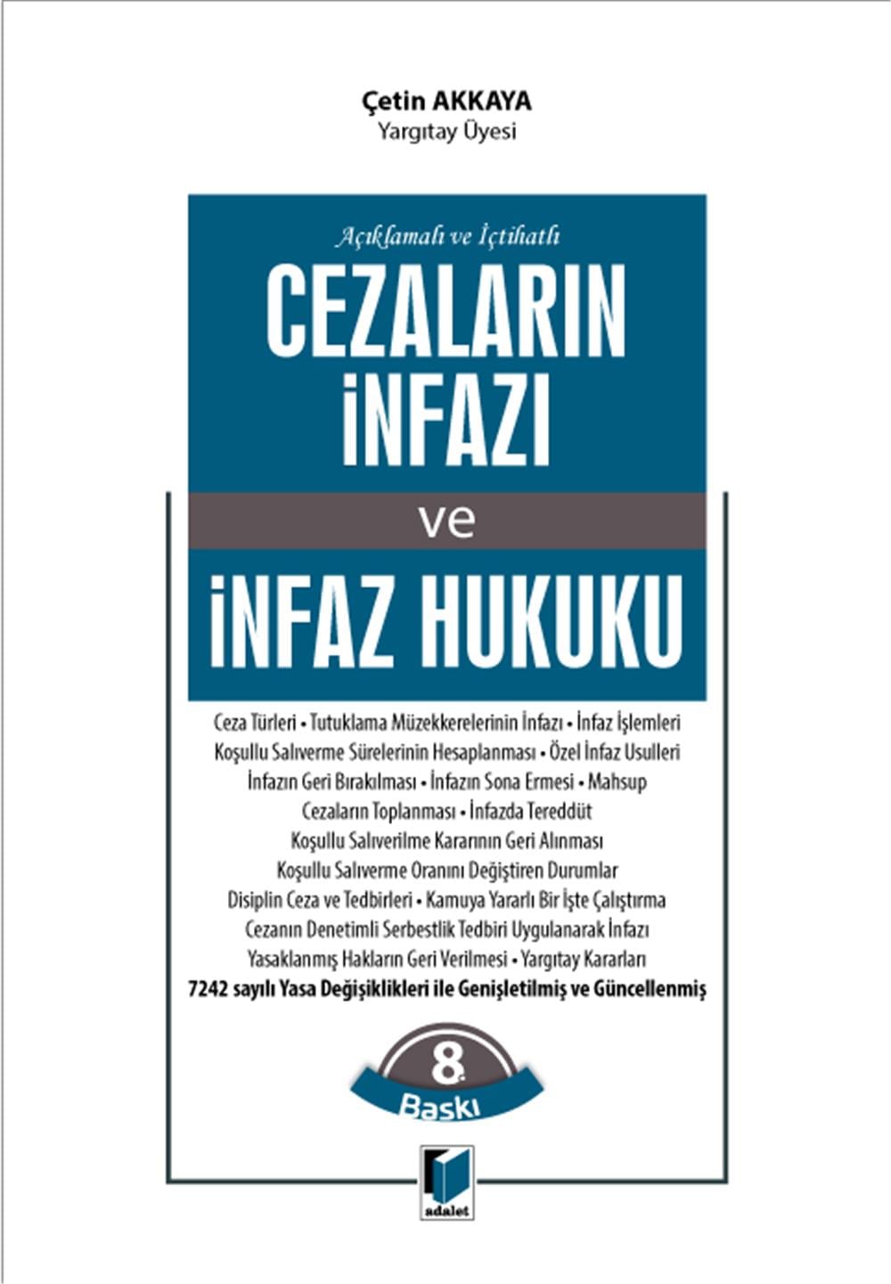 Cezaların İnfazı ve İnfaz Hukuku