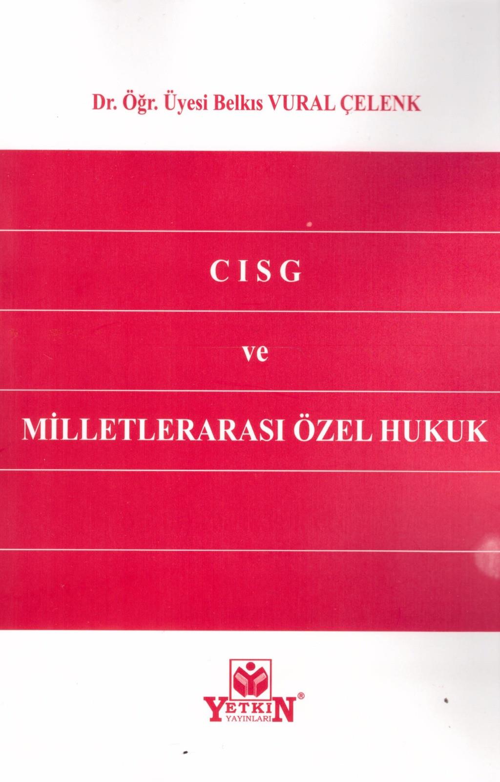 CISG ve Milletlerarası Özel Hukuk
