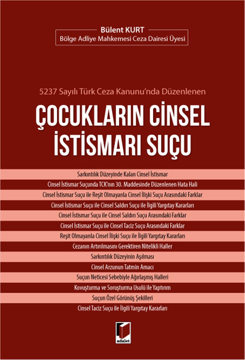 Çocukların Cinsel İstismarı Suçu