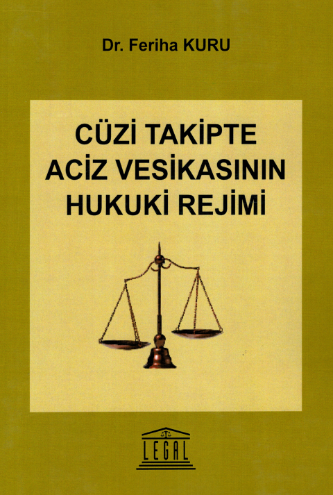 Cüzi Takipte Aciz Vesikasının Hukuki Rejimi