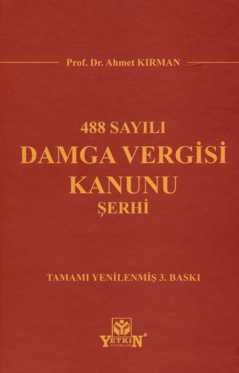 Damga Vergisi Kanunu Şerhi