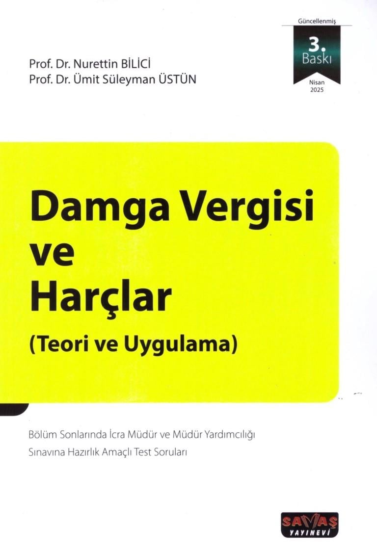 Damga Vergisi ve Harçlar