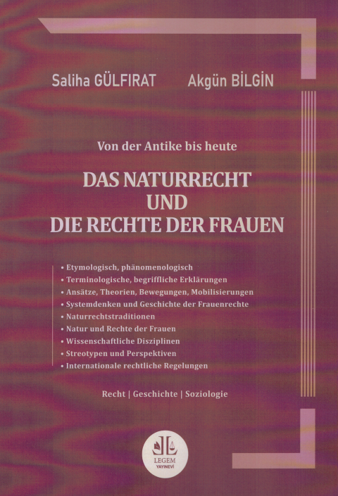 Das Naturrecht Und Dıe Rechte Der Frauen