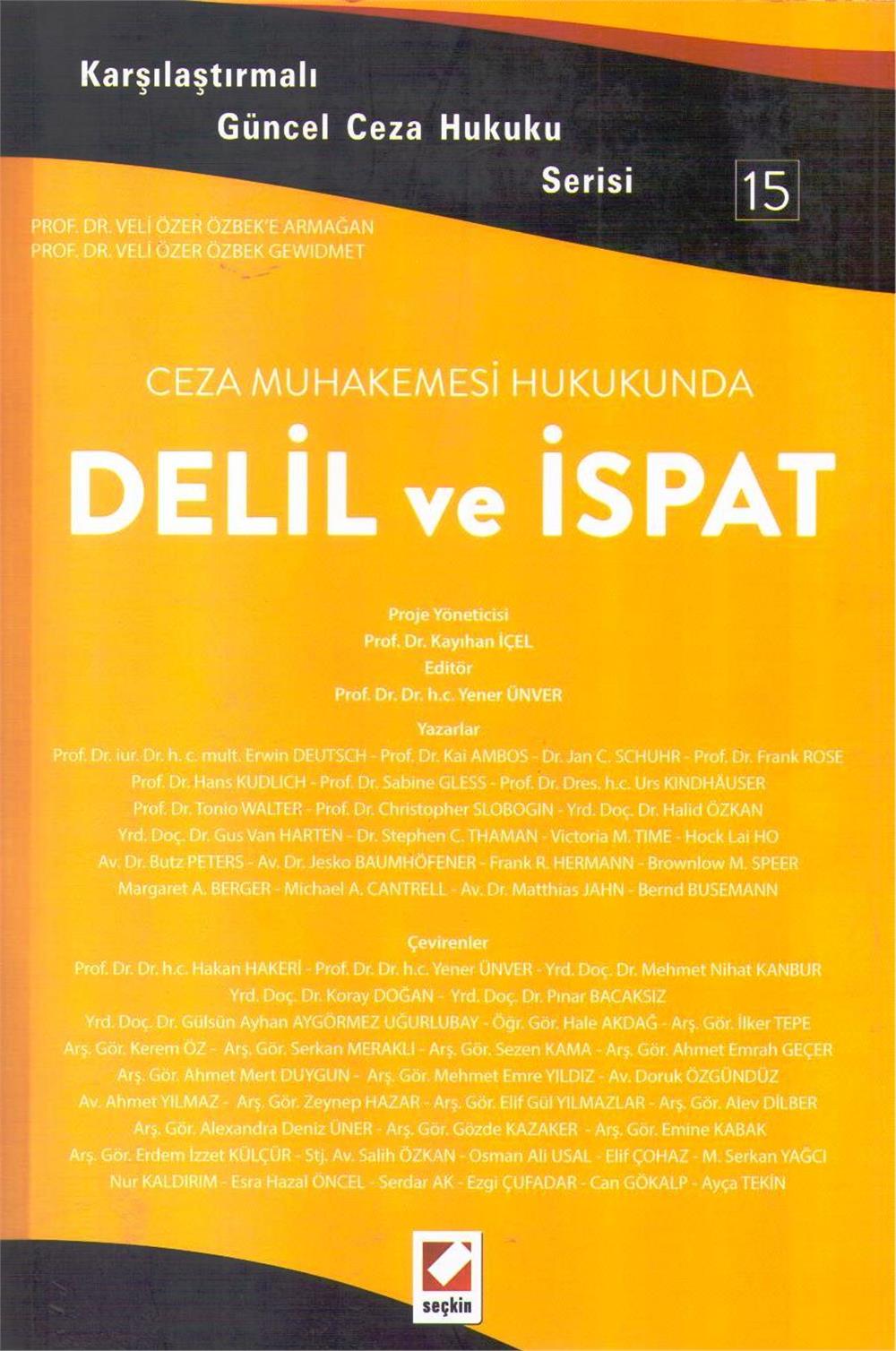 Delil ve İspat