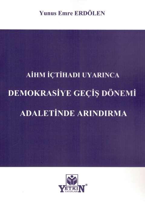 Demokrasiye Geçiş Dönemi Adaletinde Arındırma
