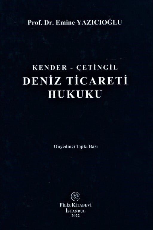 Deniz Ticareti Hukuku