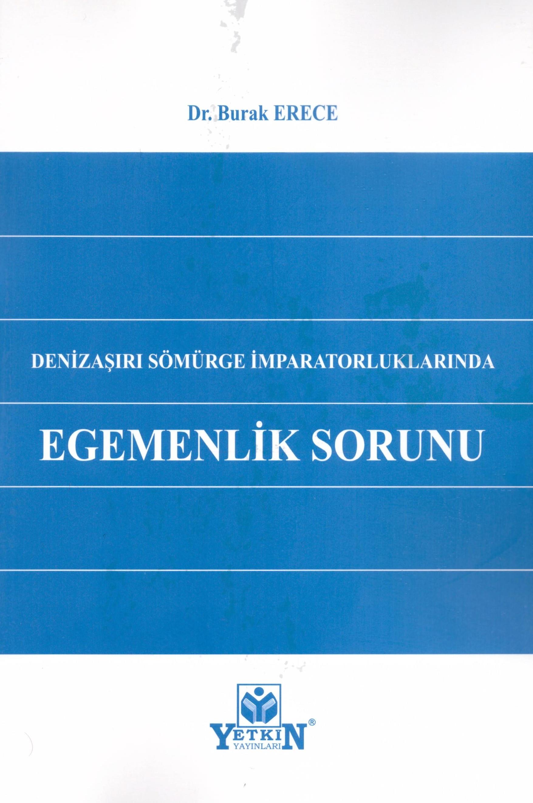 Denizaşırı Sömürge İmparatorluklarında Egemenlik Sorunu