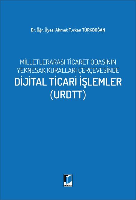 Dijital Ticari İşlemler (URDTT)
