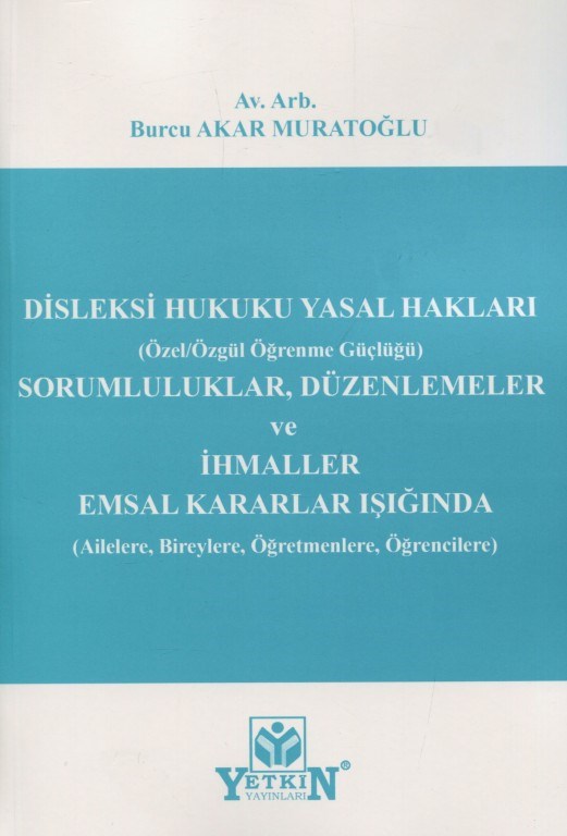 Disleksi Hukuku Yasal Hakları