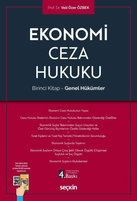 Ekonomi Ceza Hukuku - Genel Hükümler