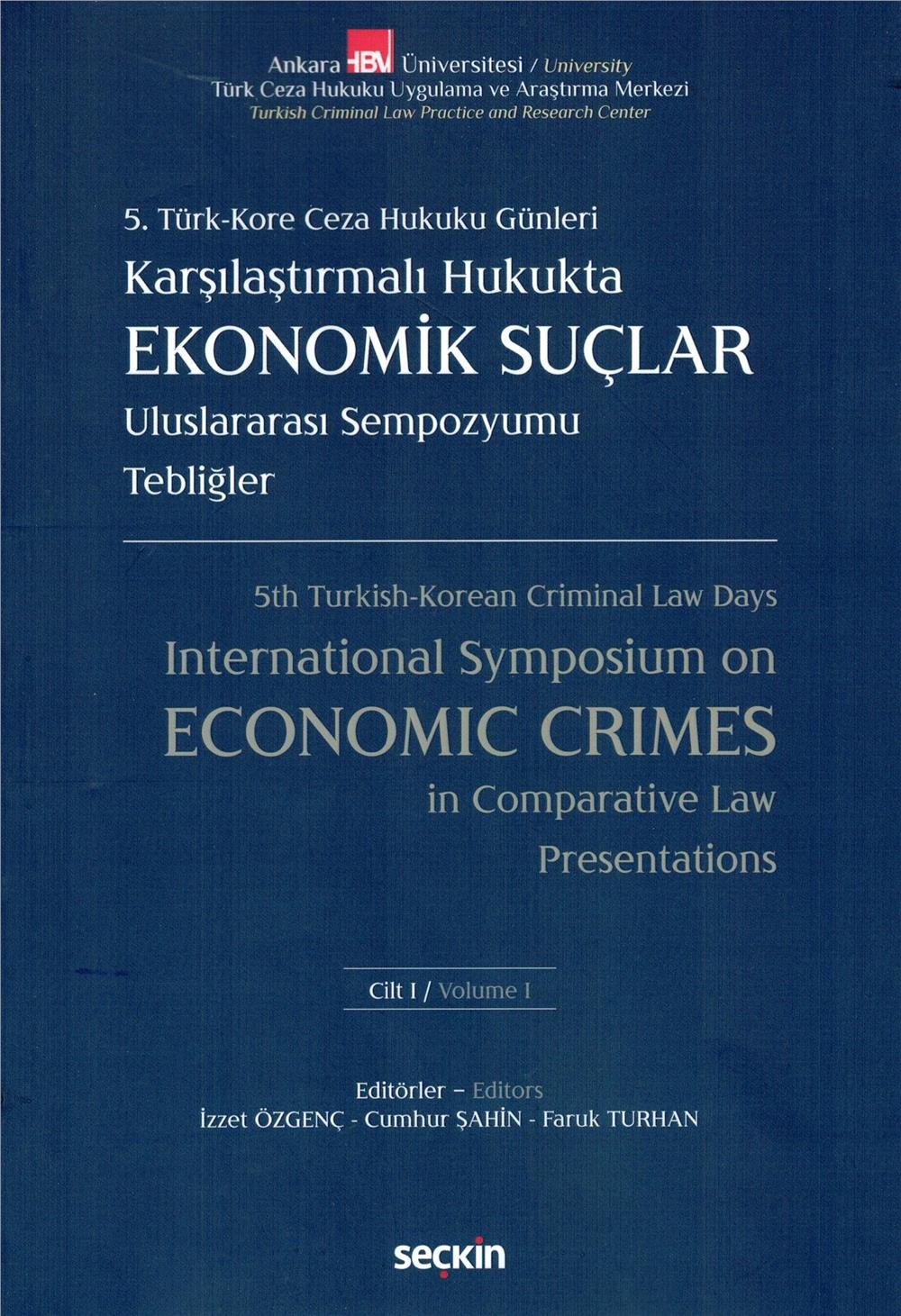 Ekonomik Suçlar (2 Cilt)