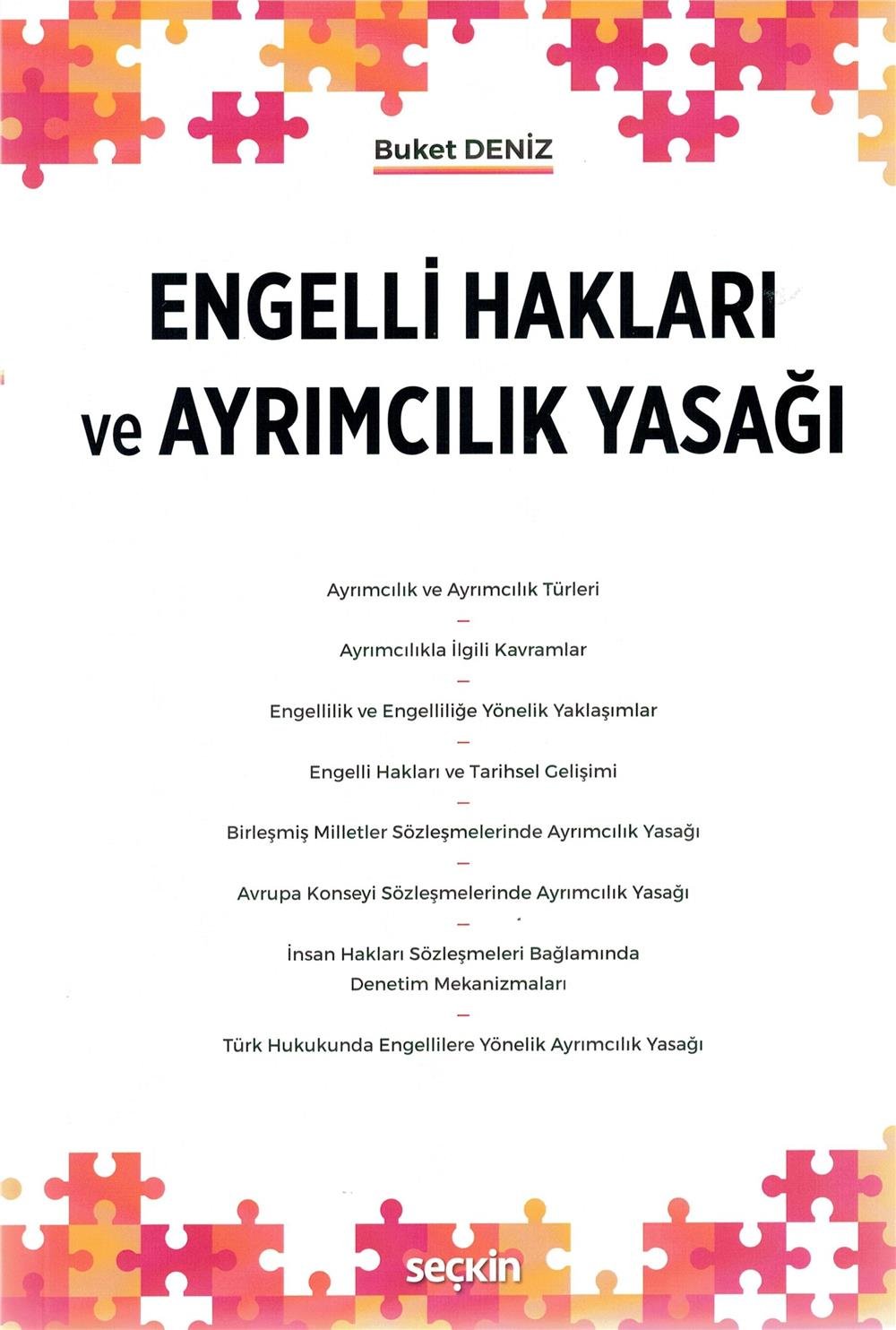 Engelli Hakları ve Ayrımcılık Yasağı