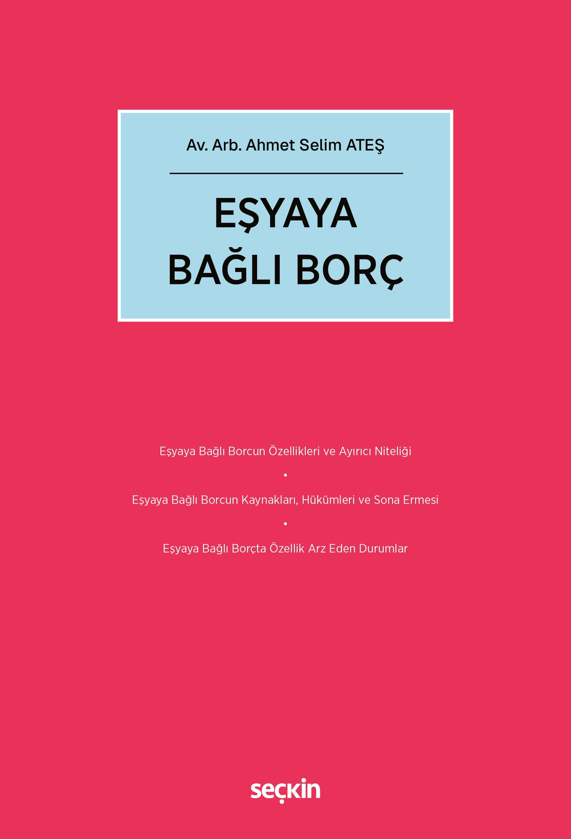Eşyaya Bağlı Borç