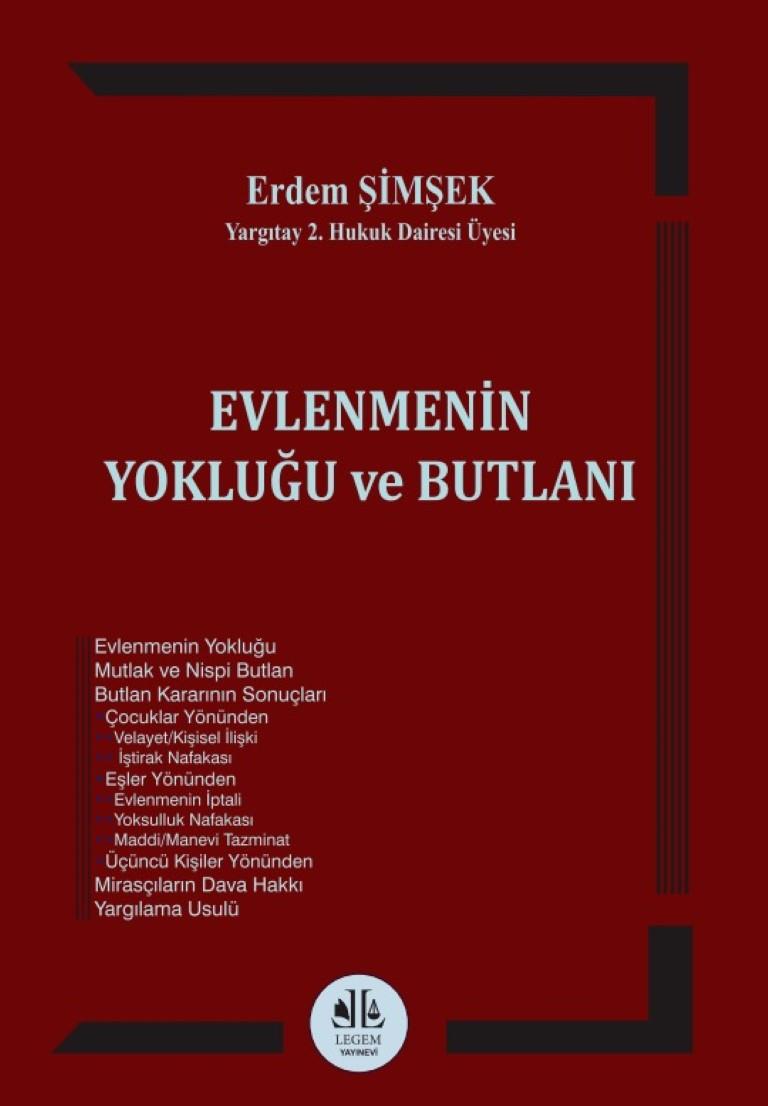 Evlenmenin Yokluğu ve Butlanı