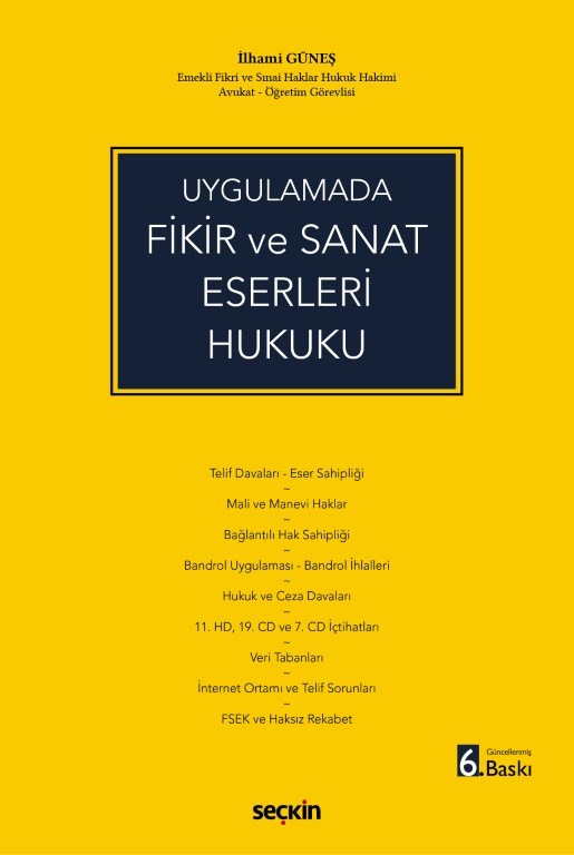 Fikir ve Sanat Eserleri Hukuku