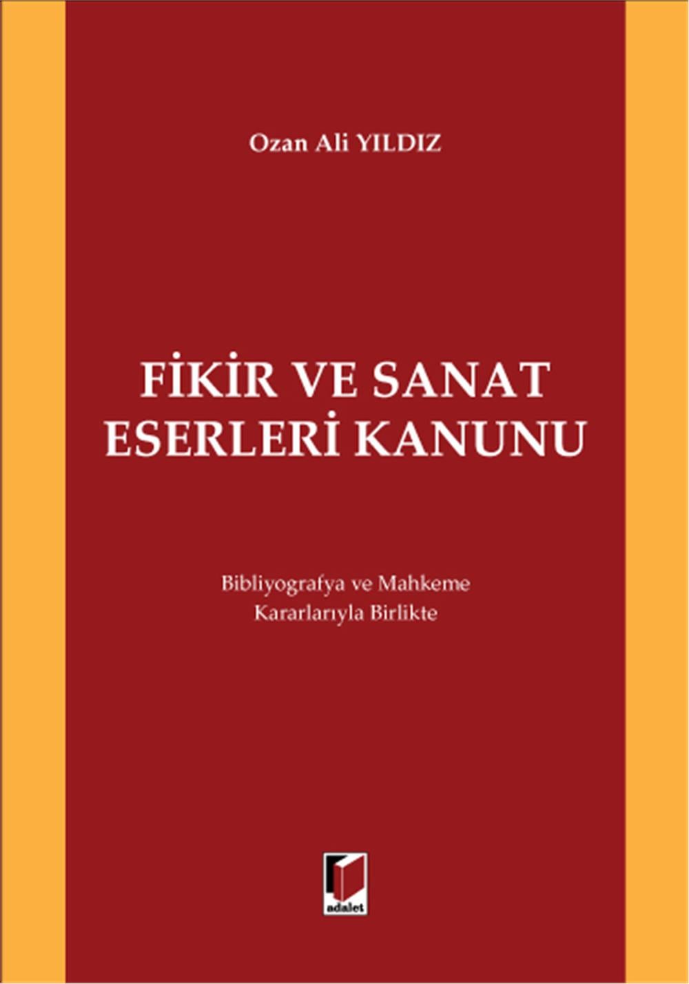 Fikir ve Sanat Eserleri Kanunu