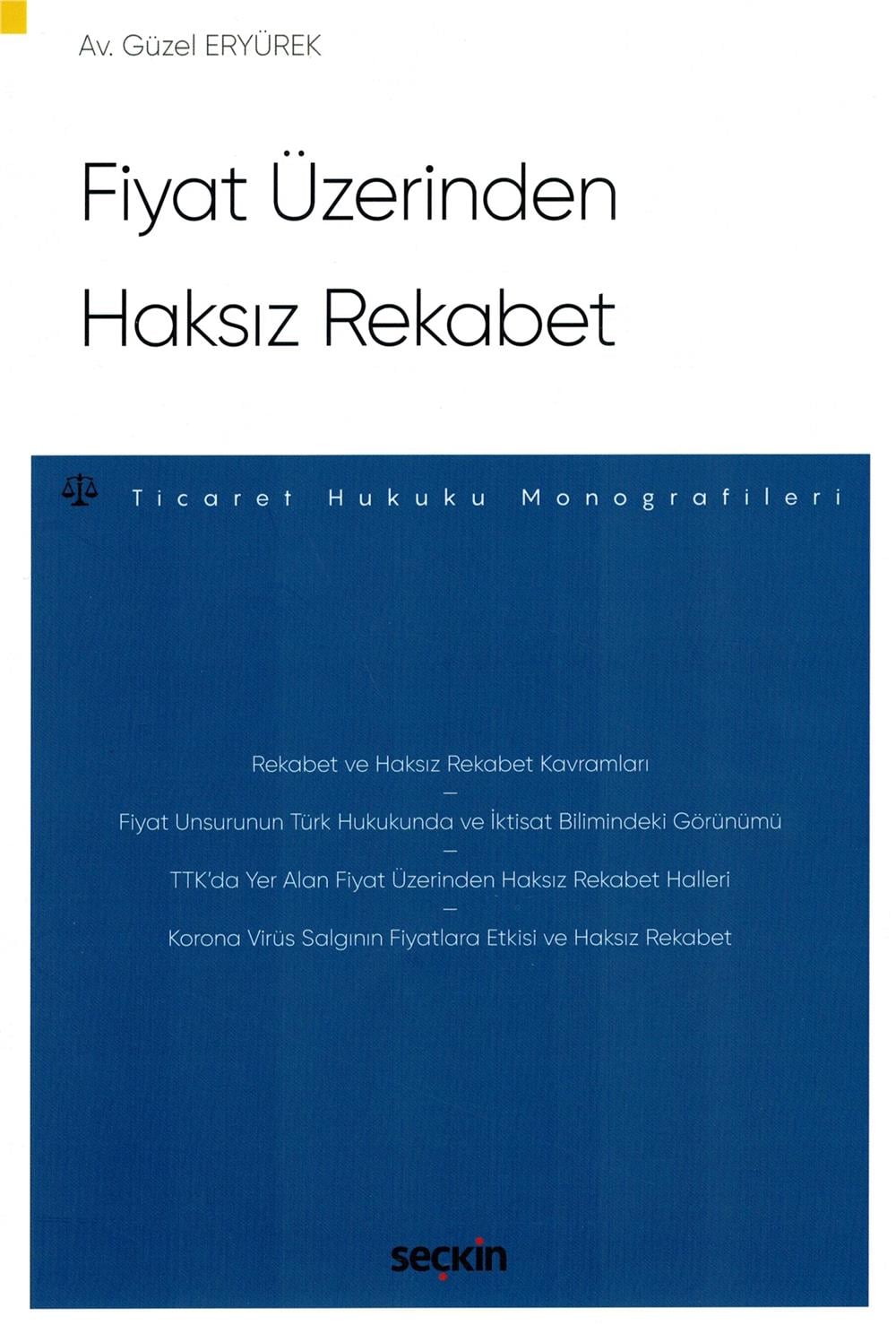 Fiyat Üzerinden Haksız Rekabet