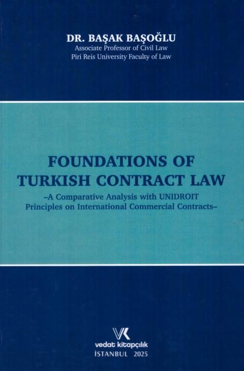 Foundations Of Turkish Conctract Law