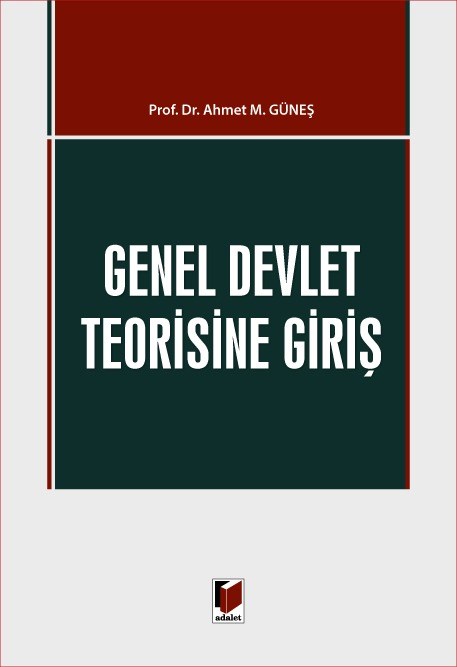 Genel Devlet Teorisine Giriş