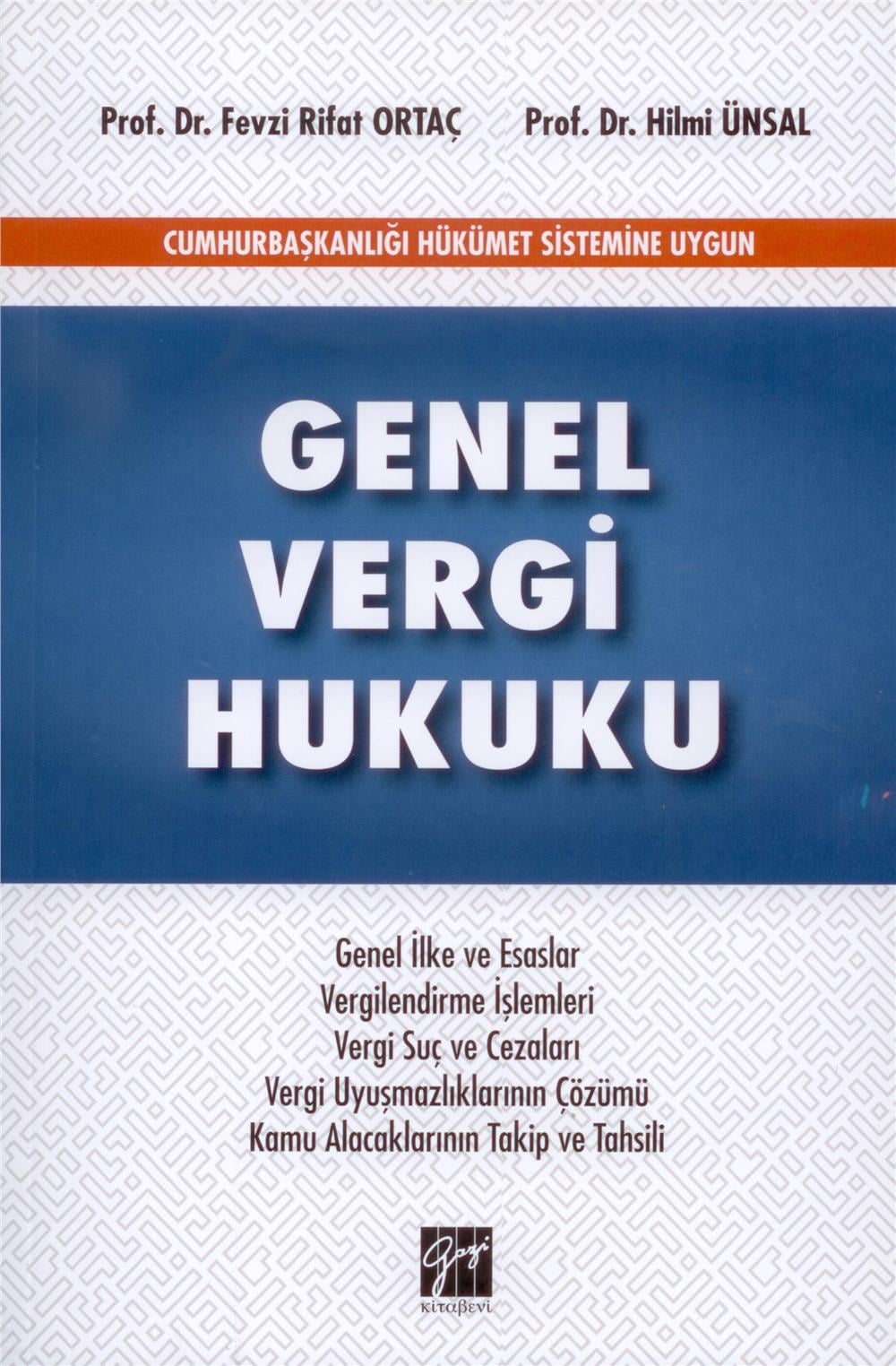 Genel Vergi Hukuku