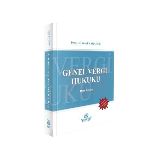 Genel Vergi Hukuku Ders Kitabı