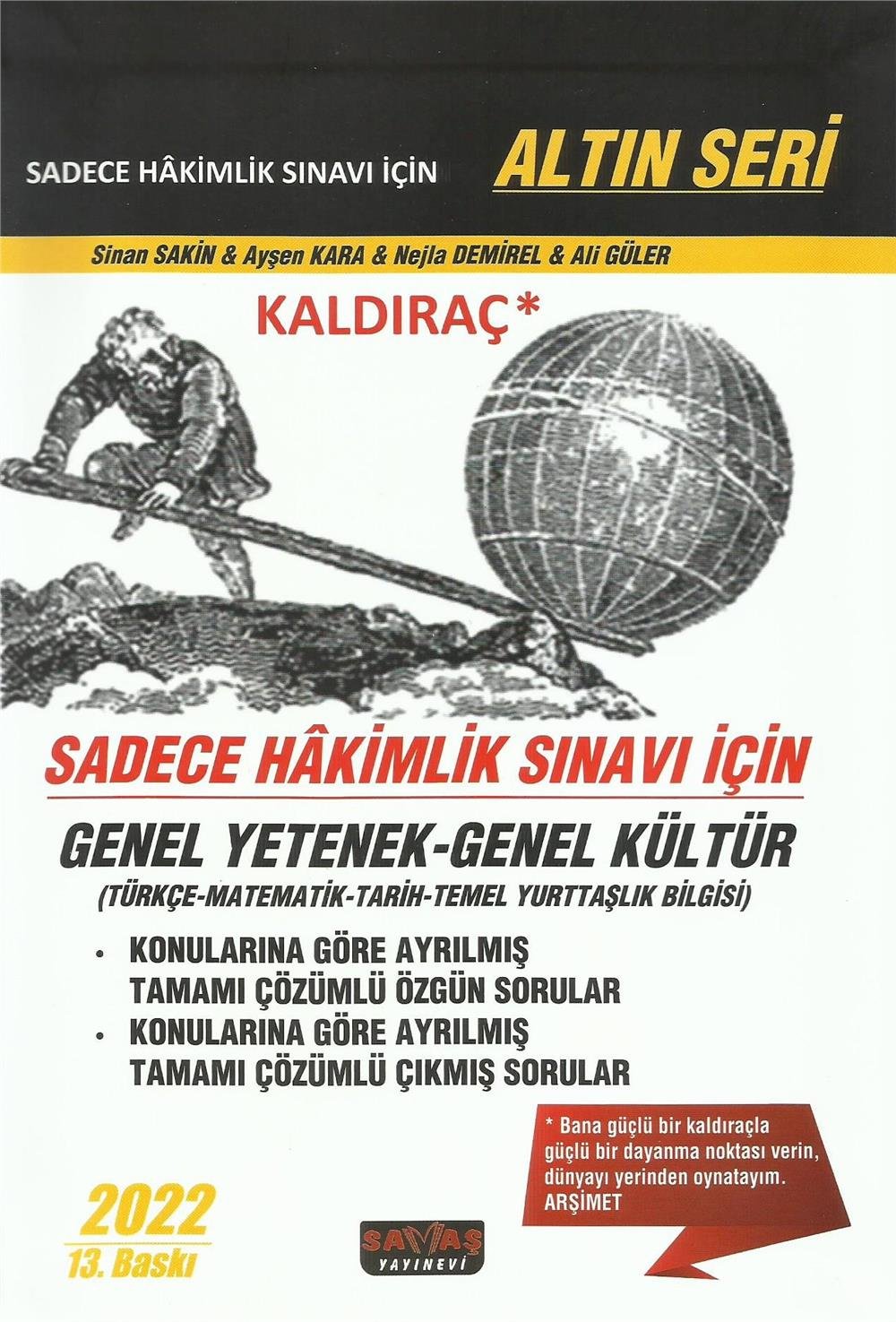 Genel Yetenek-Genel Kültür