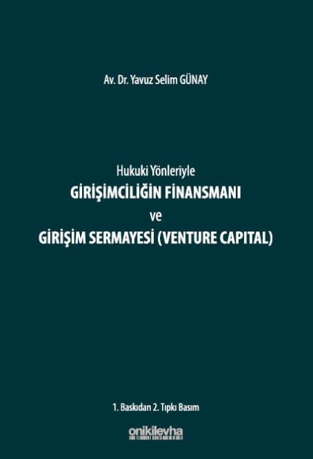 GİRİŞİMCİLİĞİN FİNANSMANI VE GİRİŞİM SER. 2.TBS(O