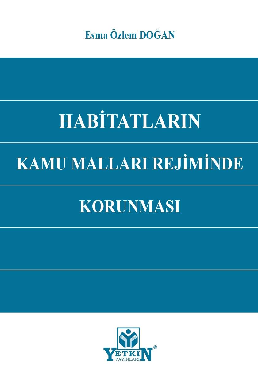 Habitatların Kamu Malları Rejiminde Korunması