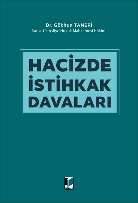 Hacizde İstihkak Davaları
