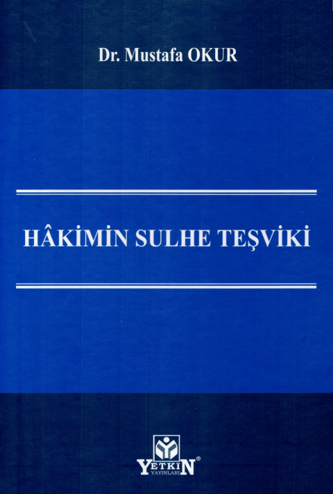 Hakimin Sulhe Teşviki