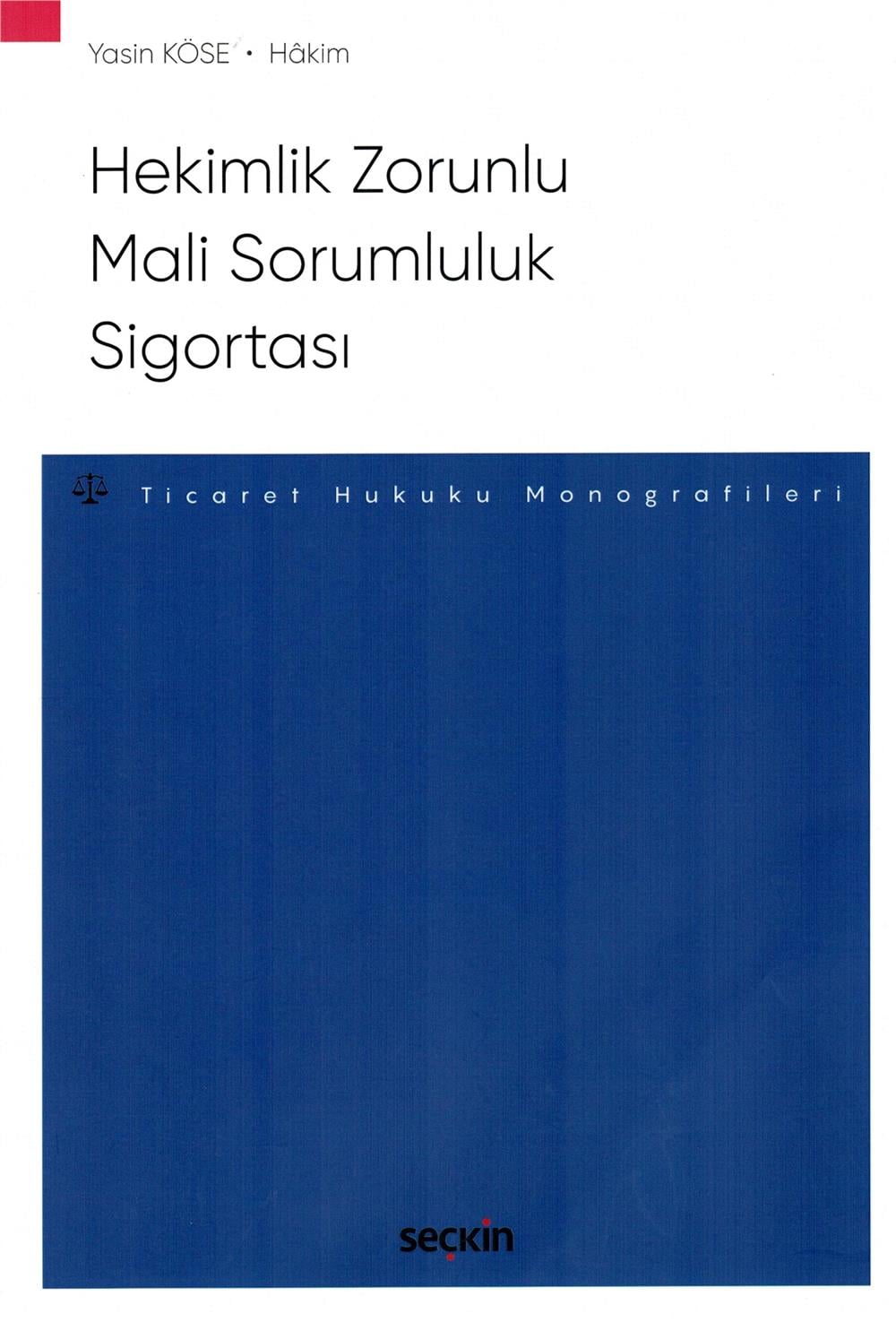 Hekimlik Zorunlu Mali Sorumluluk Sigortası