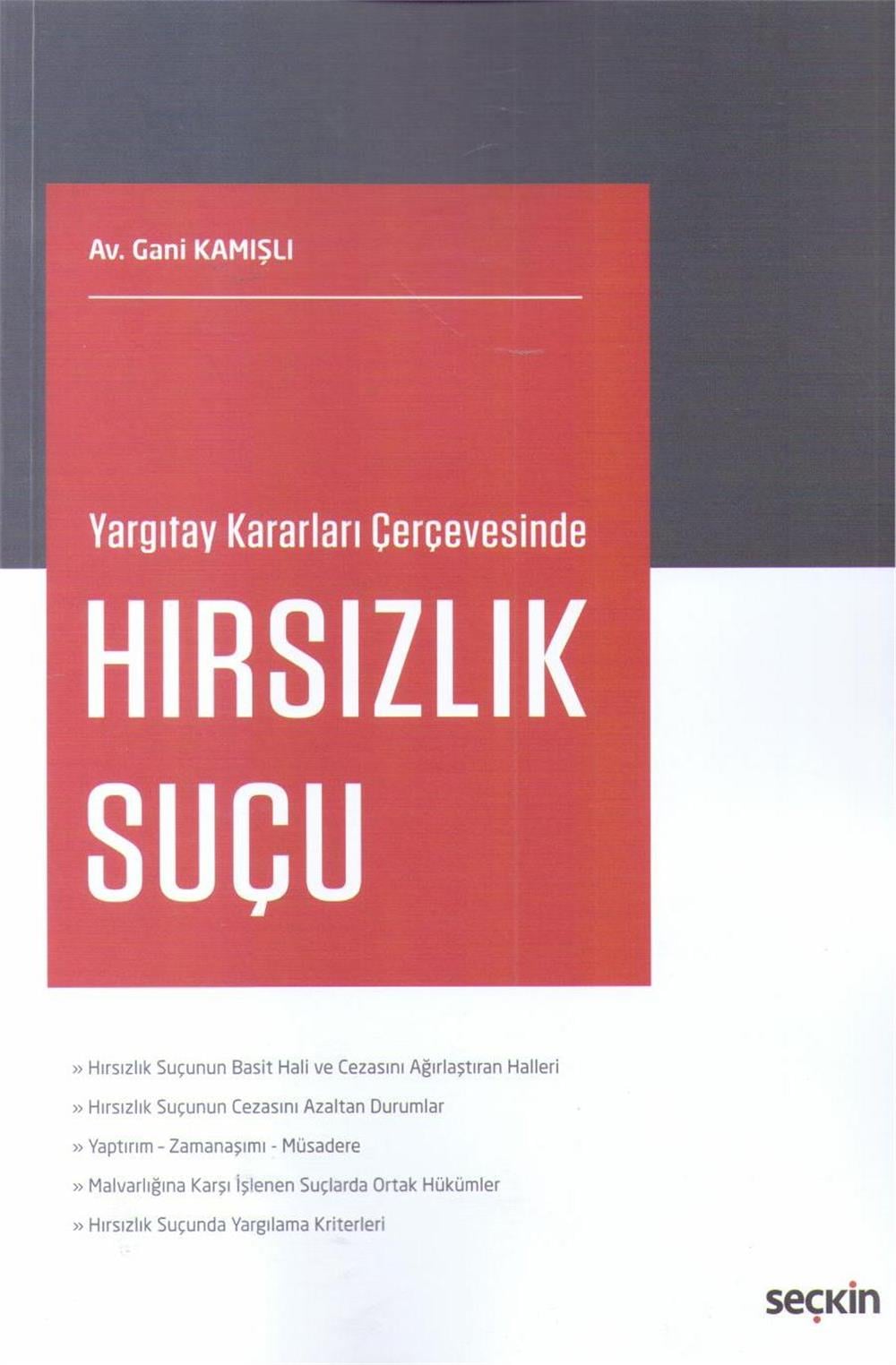 Hırsızlık Suçu