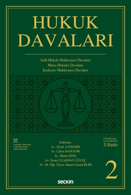 Hukuk Davaları - Cilt:2