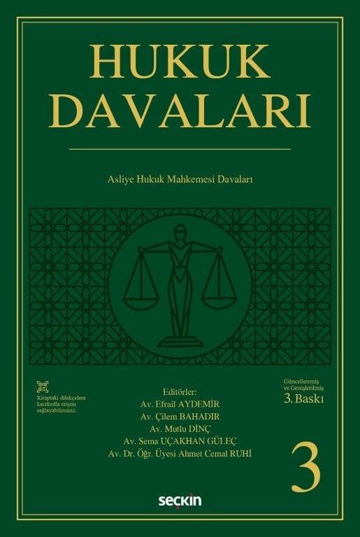 Hukuk Davaları - Cilt:3