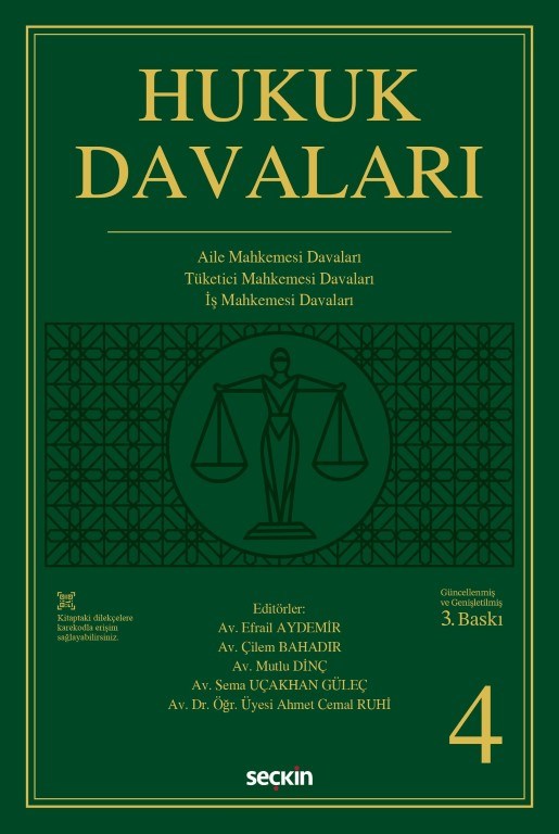 Hukuk Davaları - Cilt:4