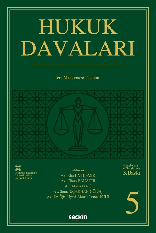 Hukuk Davaları - Cilt:5