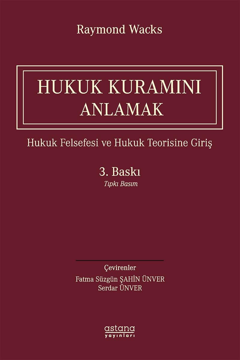 HUKUK KURAMINI ANLAMAK 3.BASKI (ASTANA)