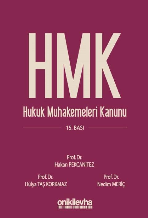 Hukuk Muhakemeleri Kanunu (Ciltli)