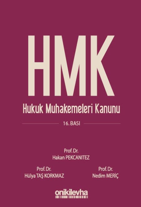 Hukuk Muhakemeleri Kanunu ve İlgili Mevzuat