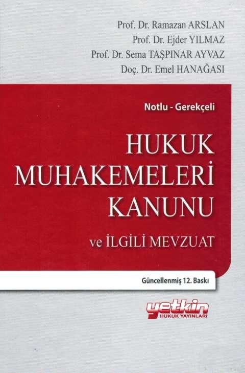 Hukuk Muhakemeleri Kanunu ve İlgili Mevzuat