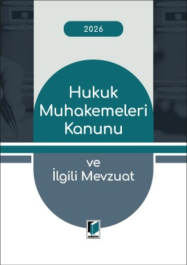 Hukuk Muhakemeleri Kanunu ve İlgili Mevzuat (Cep Kitabı)